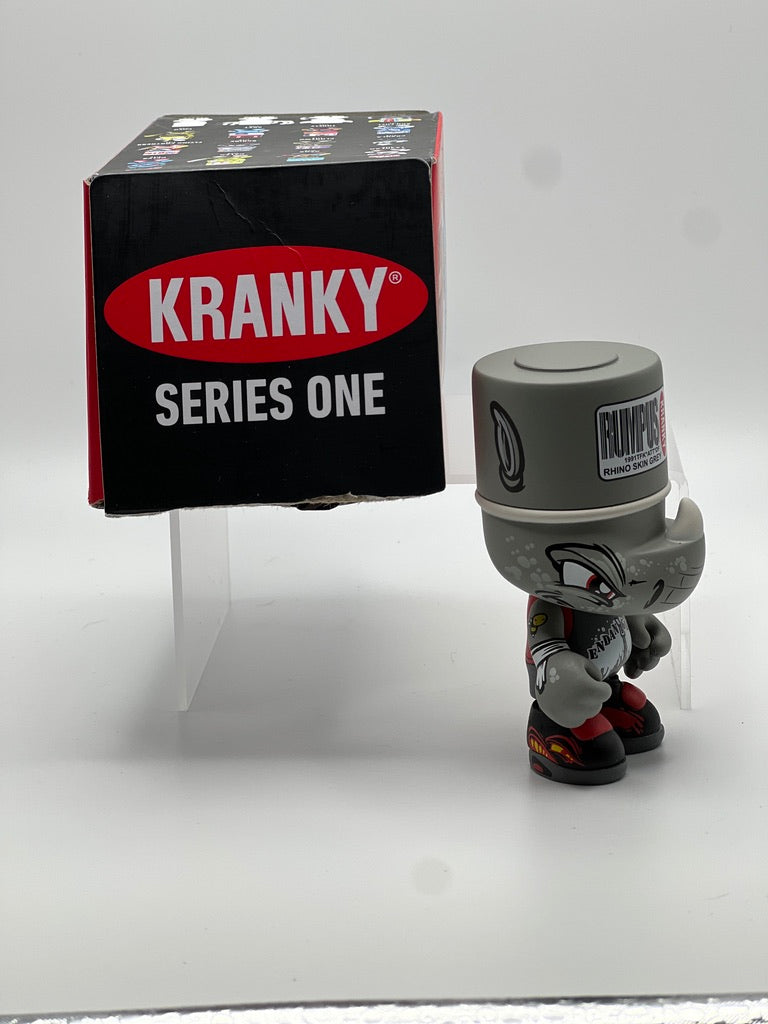 Kranky, Series 1 : Scribe (1/18)