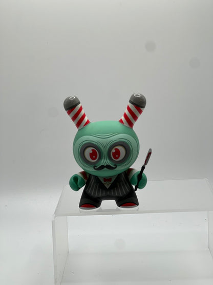 Kidrobot The Odd Ones Dunny Series - Argh Barber by Scott Tolleson (2/20)