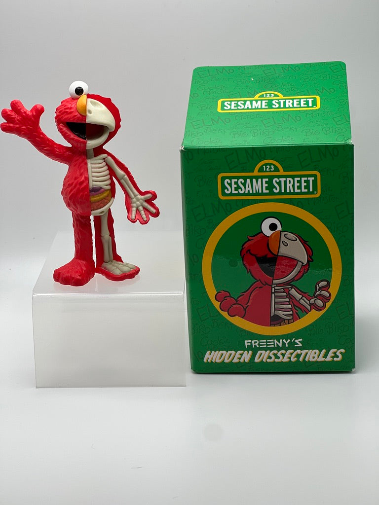 Freeny's Hidden Dissectibles Seasame Street - Elmo