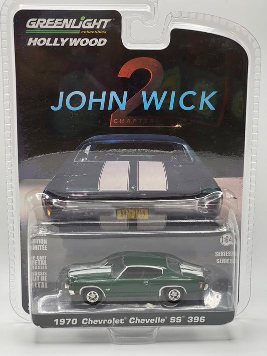 Luz verde Hollywood - John Wick 2 - 1970 Chevrolet Chevelle SS 396 (verde)