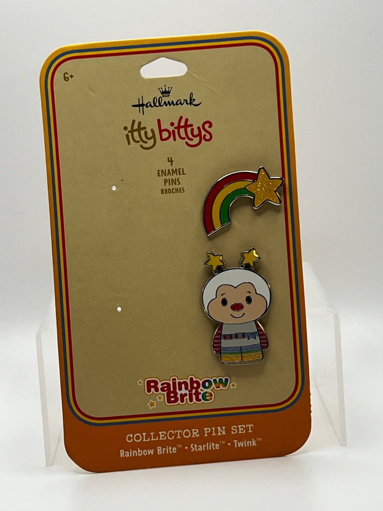 IttyBittys Rainbow Brite Pin set (Twink & Rainbow)