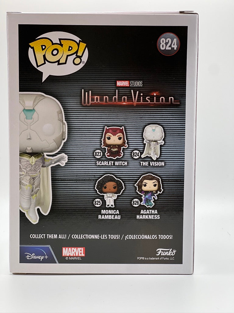 Funko Pop! Marvel - The Vision *White Vision* (Wanda Vision) #824