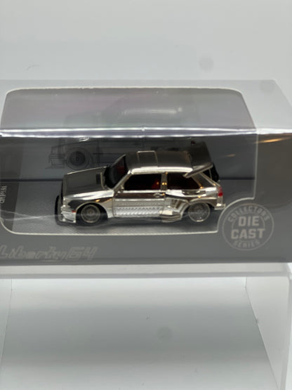 Liberty64 Volkswagen VW Golf MK2 Widebody (Chrome)