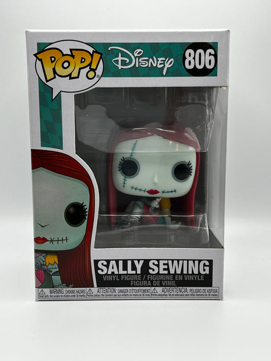 ¡Funko Pop! Disney - Sally Sewing (Pesadilla antes de Navidad)