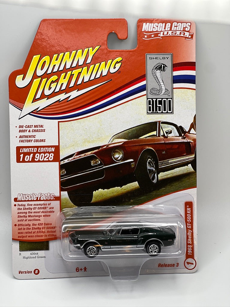 Johnny Lightning Muscle Cars USA (2021 Release 3 Version B)