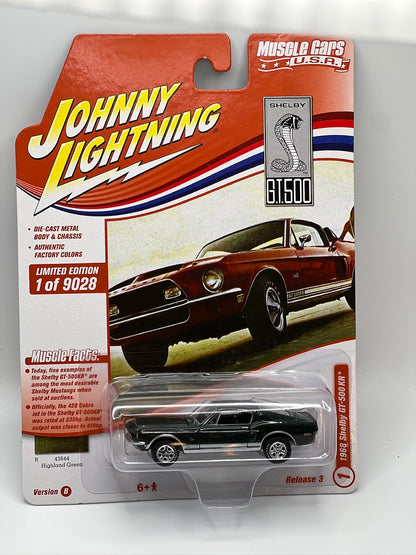 Johnny Lightning Muscle Cars USA (2021 Release 3 Version B)