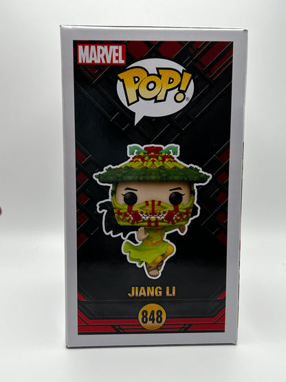 ¡Funko Pop! Marvel - Jiang Li (Shang-Chi) #848