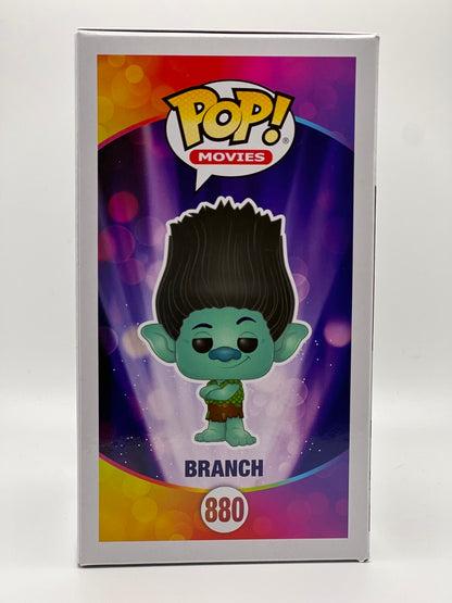 Funko Pop! Movies - Trolls World Tour: Branch (Chase) #880