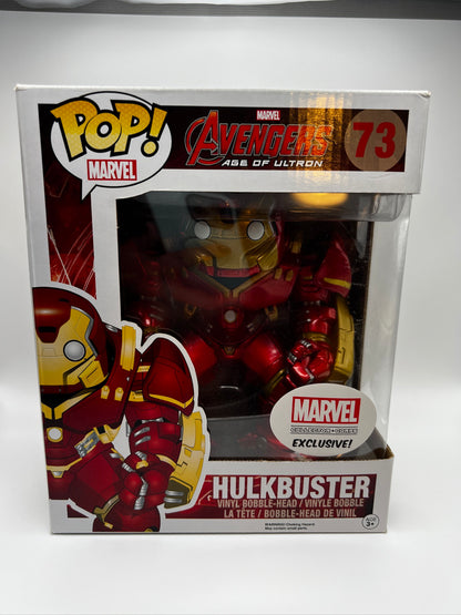 ¡Funko Pop! Cuerpo de coleccionistas de Marvel-Hulkbuster