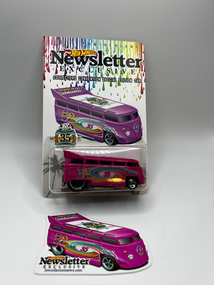 Hot Wheels 35th Anniversary Newsletter Exclusive Collectors Convention Special Edition Car