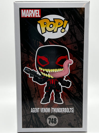 Funko Pop! Marvel - Agent Venom (Thunderbolts) Pop in a Box Exclusive