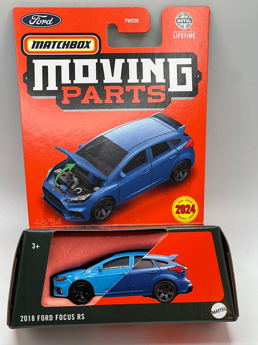 Pièces mobiles Matchbox - 1996 Mitsubishi Lancer Evolution IV (Noir)