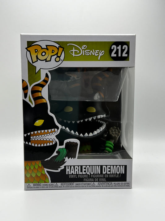 ¡Funko Pop! Disney - Demonio Arlequín (Pesadilla antes de Navidad)