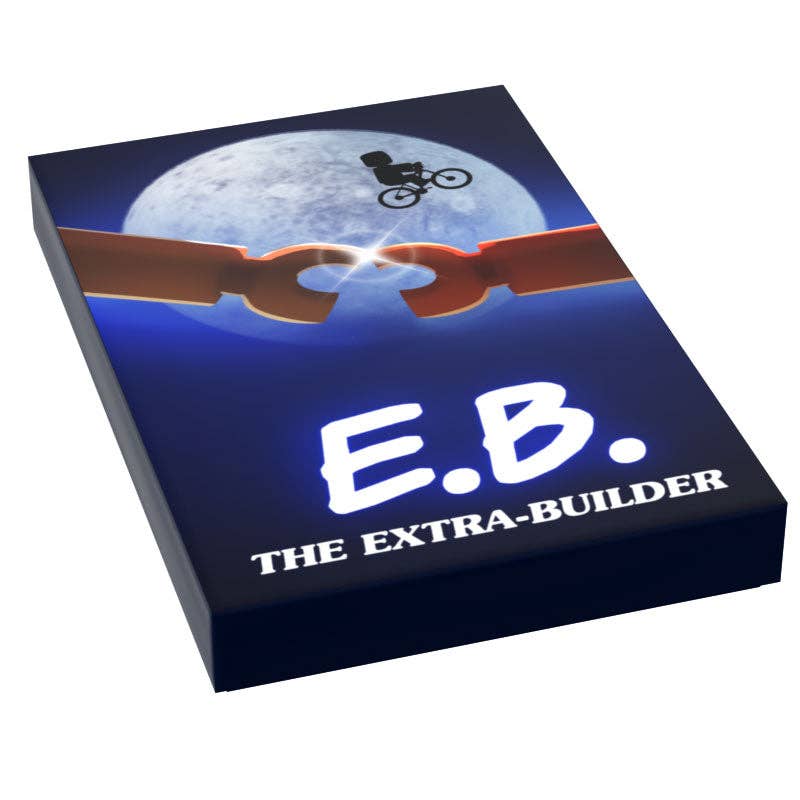 B3 Customs - E.B. Extra-Builder Movie Cover (2x3 Tile)