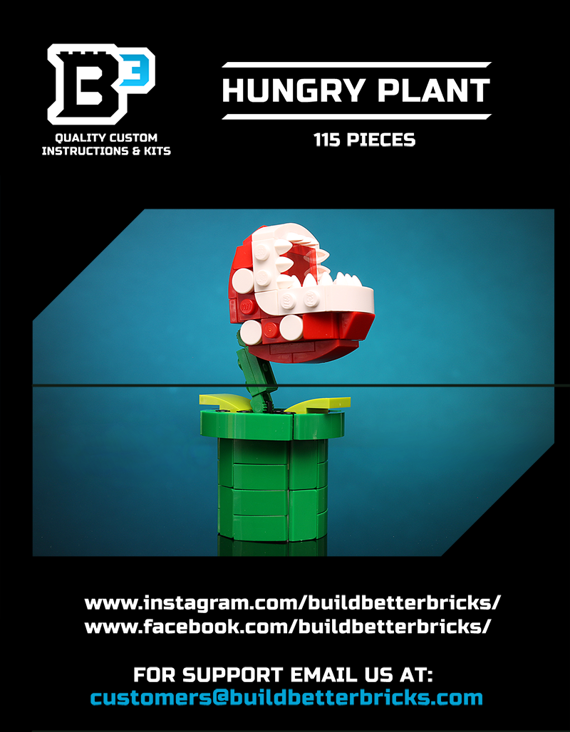 B3 Customs - The Hungry Plant - Custom Set