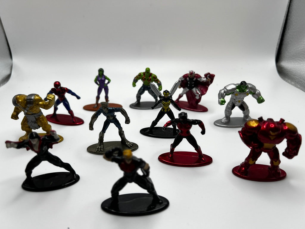 Figuras de Jada Nano - Paquete de figuras Marvel