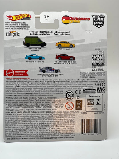 Hot Wheels Premium: Car Culture Deutschland Designs #2/5 Audi S4 Quattro