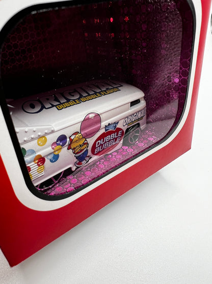 Diseños subterráneos: Dubble Bubble personalizado Volkswagen Drag Bus &amp; Box