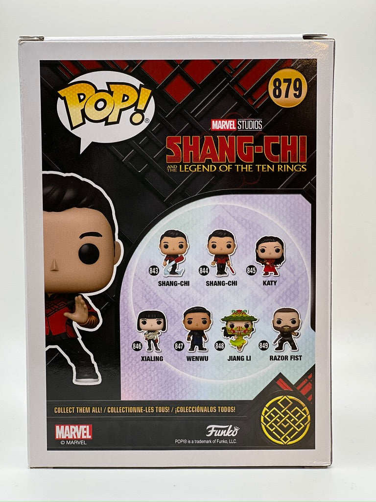 ¡Funko Pop! Marvel - Shang-Chi (Exclusivo de Marvel Collector Corps) #879