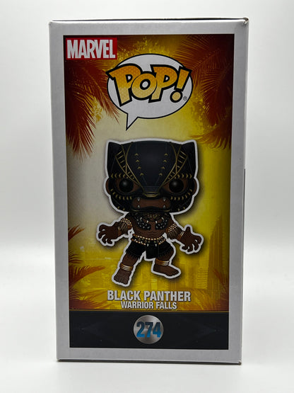 Funko Pop! Marvel - Black Panther (Warrior Falls)