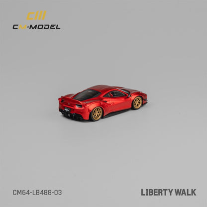 CM Model - LBWK 488 Widebody (Metallic red)