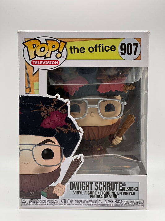 Funko Pop! TV - The Office: Dwight Schrute (Belsnickel) #907