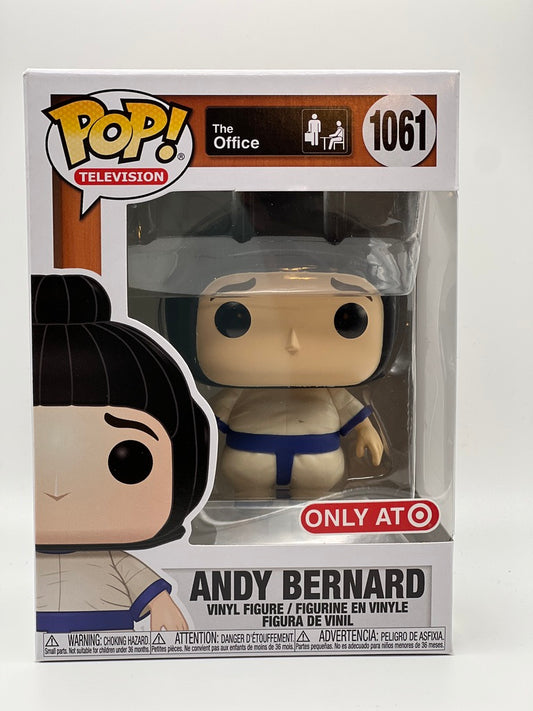 ¡Funko Pop! TV - La oficina: Andy Bernard (Sumo) Exclusivo de Target #1061