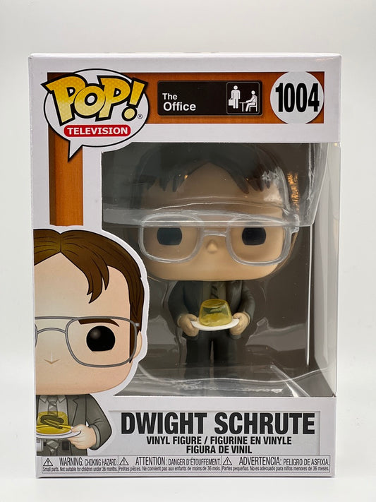 ¡Funko Pop! TV - La oficina: Dwight Schrute (Grapadora) #1004