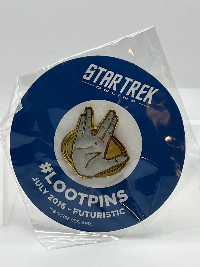 #Lootpins - July 2016 Pin - Futuristic