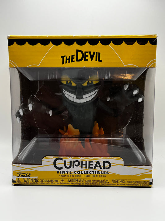 Funko Cuphead Vinyl Collectibles - The Devil