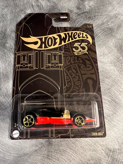 Hot Wheels 55 Aniversario Perlado y Cromo