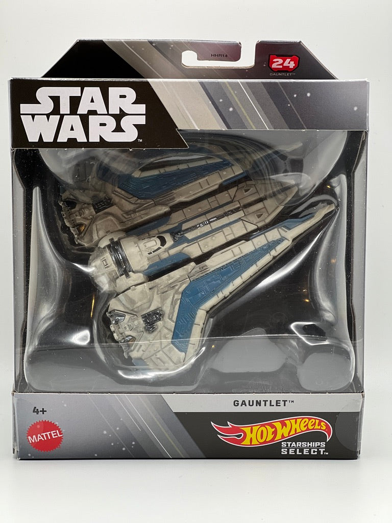 Star Wars Hot Wheels Starships Seleccione Escala 1:50