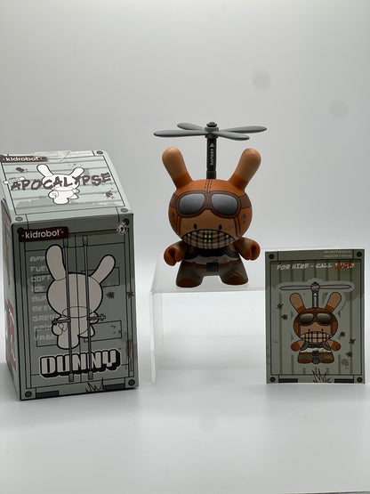 Kidrobot Post Apocalypse Dunny Series - Copter Boy (3/32)