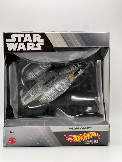 Star Wars Hot Wheels Starships Seleccione Escala 1:50