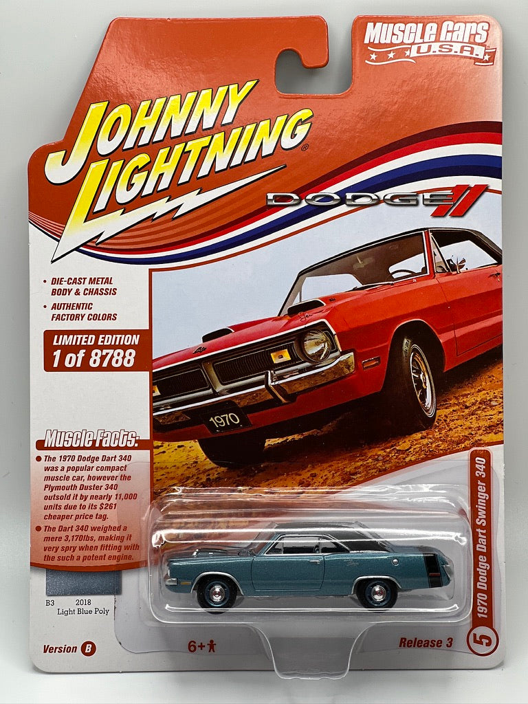 Johnny Lightning Muscle Cars USA (2021 Release 3 Version B)