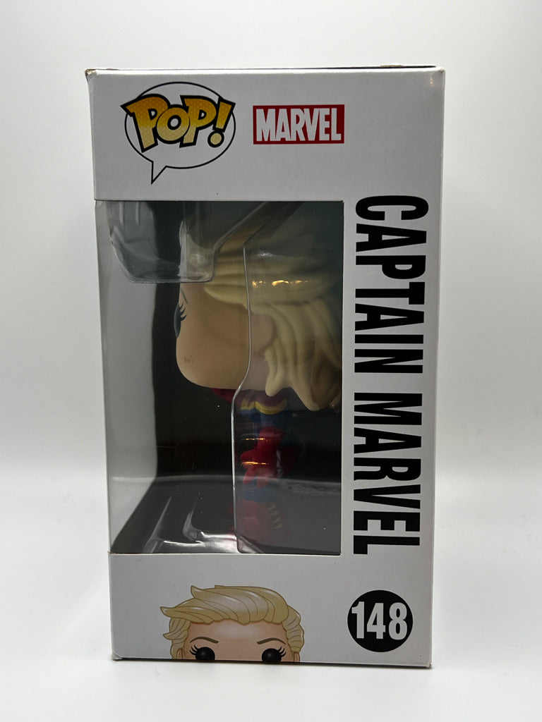 Funko Pop! Marvel - Captain Marvel #148