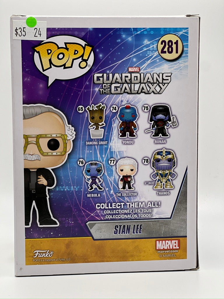 Funko Pop! Marvel - Stan Lee (Ladies Man) Walmart Exclusive #281