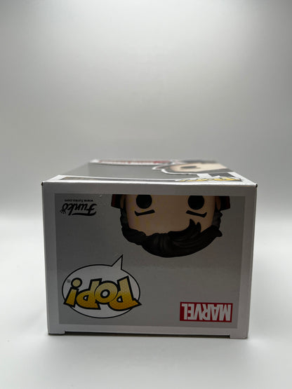 ¡Funko Pop! Marvel - Doctor Strange con pala (Spider-Man No Way Home) #912