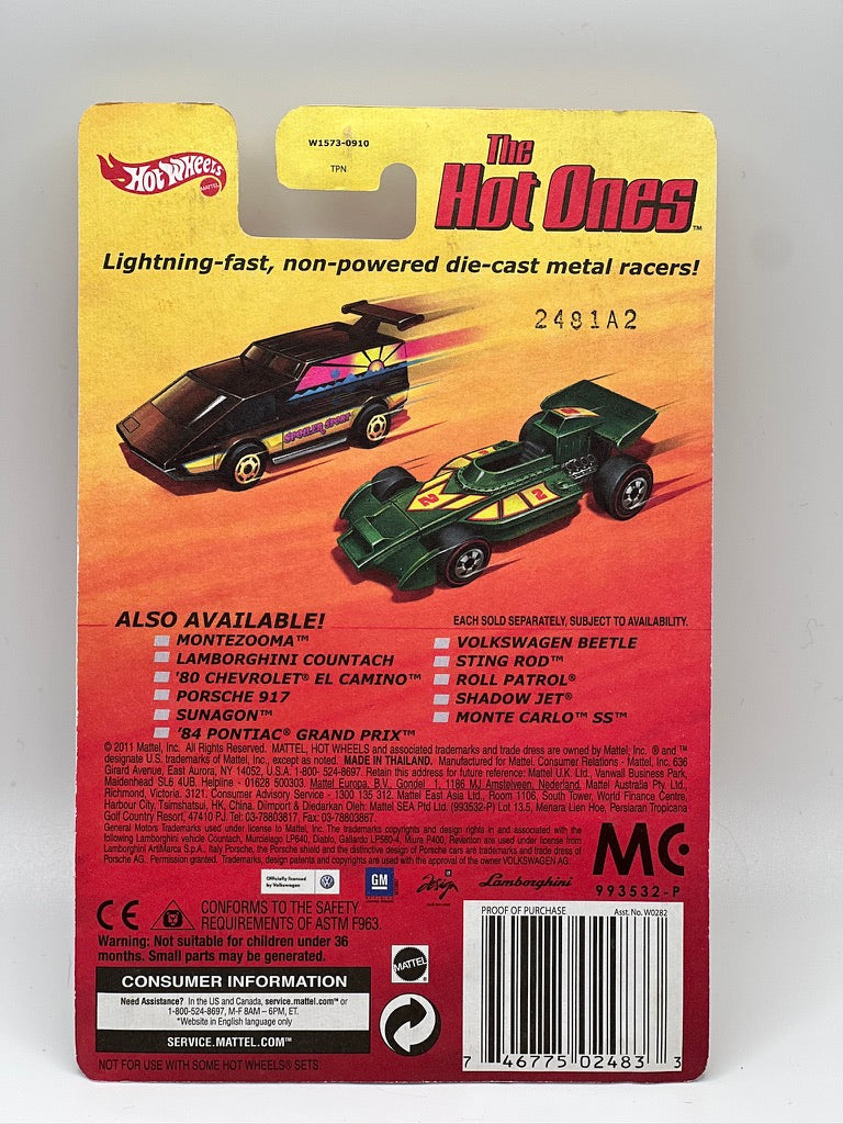 Hot Wheels - The Hot Ones - '80 Chevrolet El Camino