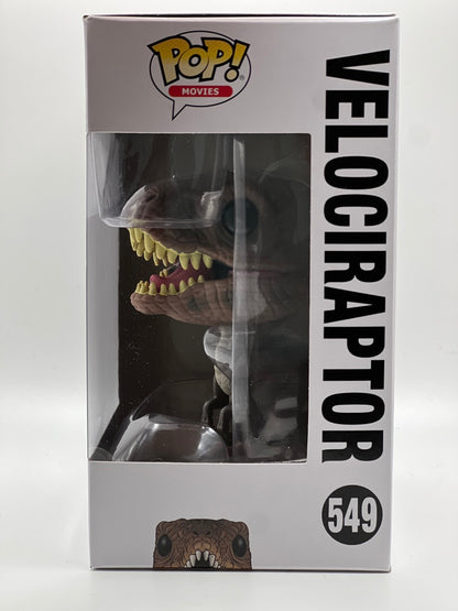 ¡Funko Pop! Películas - Parque Jurásico (25ª edición): Velociraptor #549