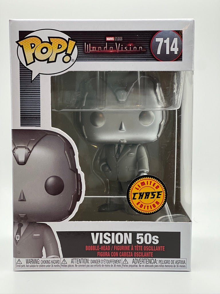 Funko Pop! Marvel - Vision 50's (Wanda Vision) CHASE #714