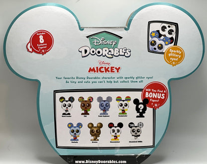 Disney Doorables: Mickey Mouse Years of Ears (8 Exclusive Figure Pack)