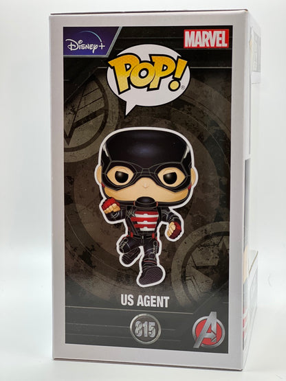 ¡Funko Pop! Marvel - Agente estadounidense (Falcon &amp; Winter Soldier) #815