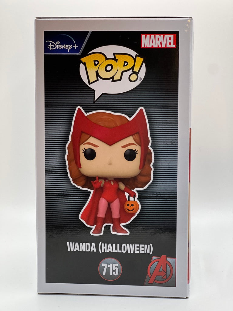 ¡Funko Pop! Marvel - Wanda Halloween (Wanda Visión) #715