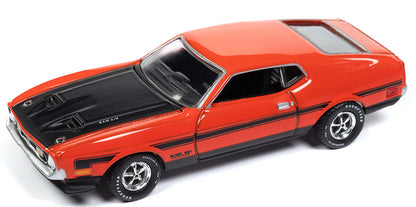 Auto World - Mecum Auctions - 1971 Ford Mustang Boss 351 (Calypso Coral)