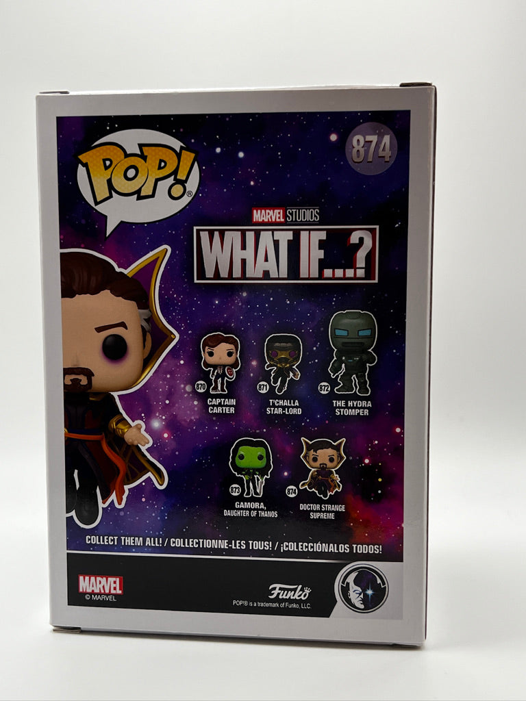 ¡Funko Pop! Marvel - Doctor Strange Supreme (¿Y si...?)