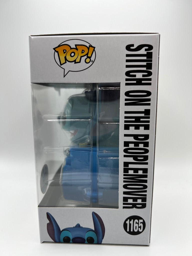 Funko Pop! Disney - Stitch on the Peoplemover (Funko Exclusive)