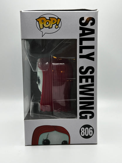 ¡Funko Pop! Disney - Sally Sewing (Pesadilla antes de Navidad)