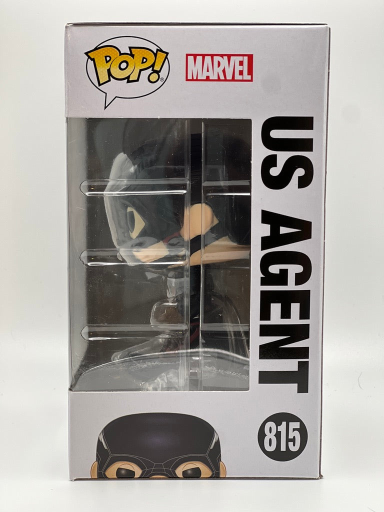 ¡Funko Pop! Marvel - Agente estadounidense (Falcon &amp; Winter Soldier) #815