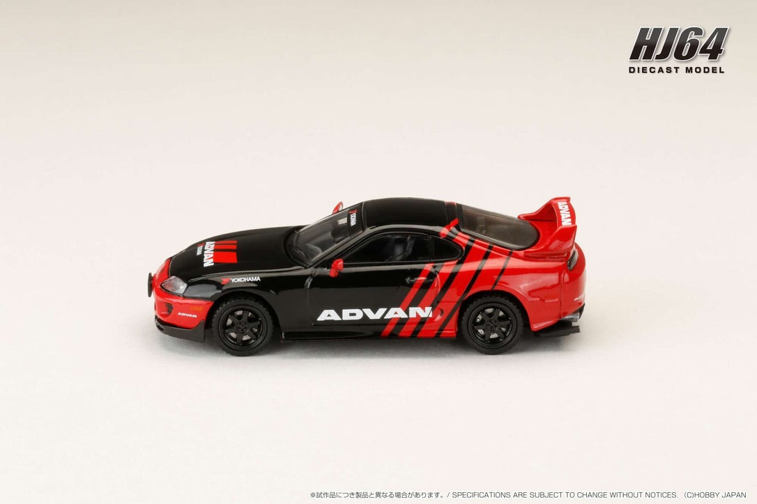 Hobby Japan Toyota Supra A80 2000 (livrée Advan)